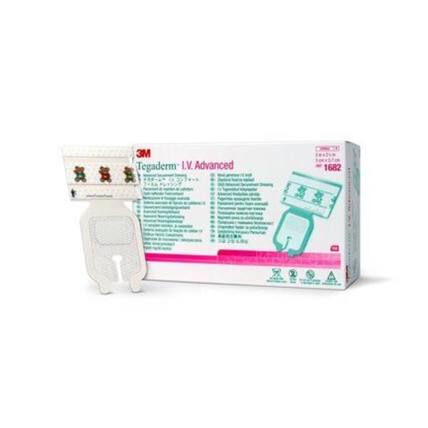 3M Healthcare Dressing Tegaderm Cloth 2X2-1/4" 400/Case - 1682