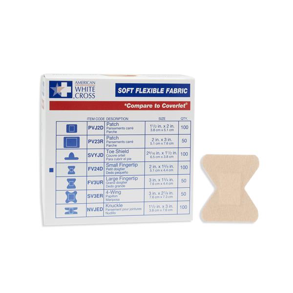 Dukal Corporation Bandage Fabric Fingertip 1-3/4X2" Flexible _ 1200/Ca - FV24D