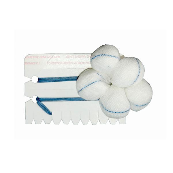 Dukal Corporation Sponge Tonsil Fiber 1" Large 500/Case - 10245