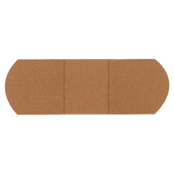 Dukal Corporation Bandage Adhesive Strip Fabric 1X3" Flexible Tan 1300/Case - 1631000