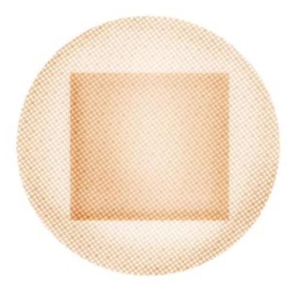 Dukal Corporation Bandage Spot Plastic 7/8" Sheer 100/Package, 36 Pk/Ca - 99982