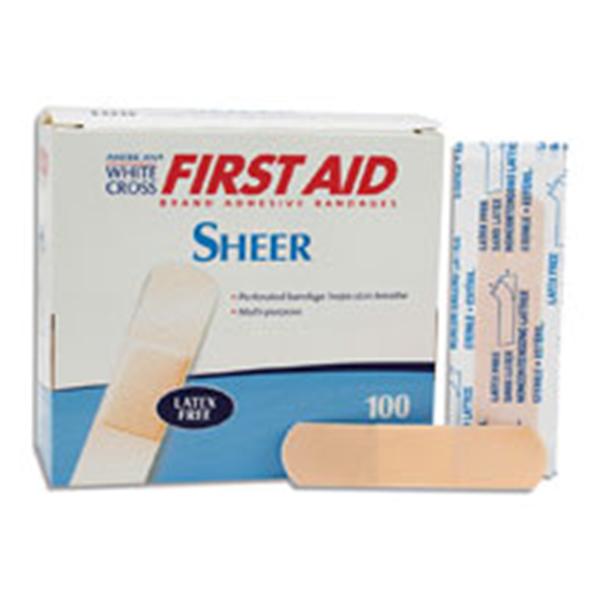 Dukal Corporation Bandage Nutramax 3/4X3" Plastic Film Sheer Sterile 1500/Case - 1304000