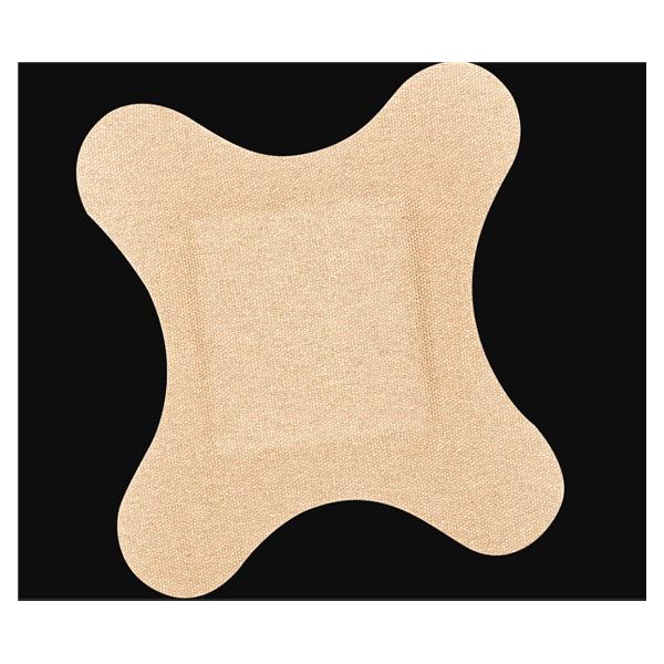 Dukal Corporation Bandage Adhesive Coating Softflex 3X2.88" Beige 50/Box, 12 Bx/Ca - SV3ER