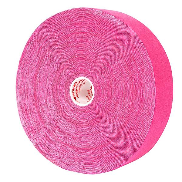 Mueller Sports Medicine Tape Kinesiology Material 98.4'X2" Adhesive Pink Each - 27633