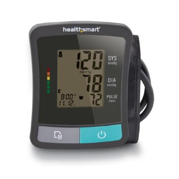 DMS Holdings. Monitor Bp Healthsmart 29.85-41.9Cm Adlt Upr Arm Dgtl Lcd Dspl Blk Ea - 04-635-001