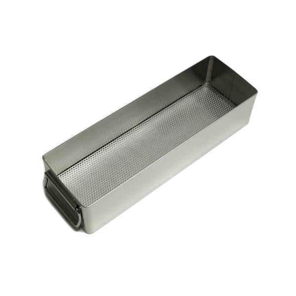 Healthmark Basket Sterilization Stainless Steel 15.50X5.00X3.50 Ea - HBO-0515