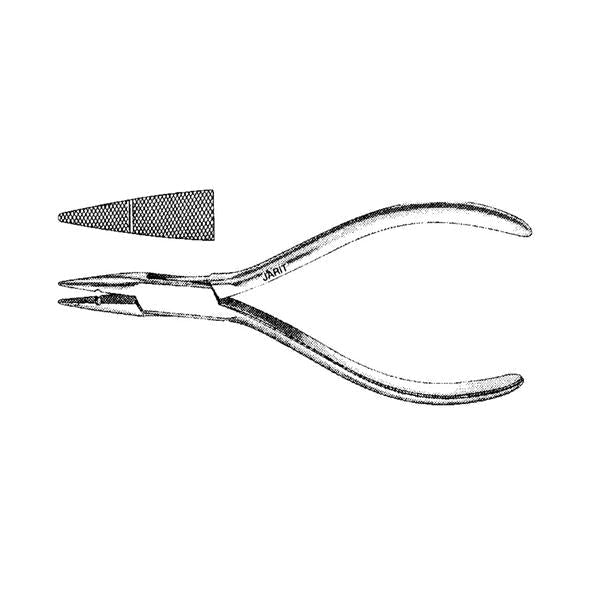Integra Miltex Inc Pliers Needle Nose 5-1/4" Ea - 275-565