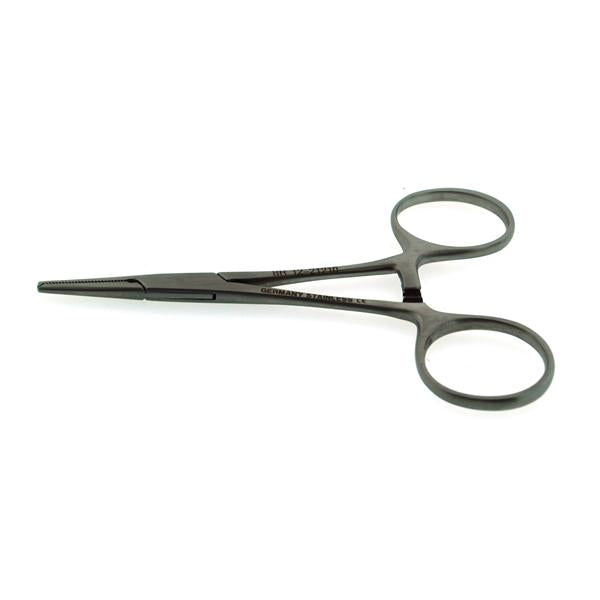 BR Surgical, Forcep Hemostatic Hartman 4" Straight 1X2 Teeth Ea - BR12-21210