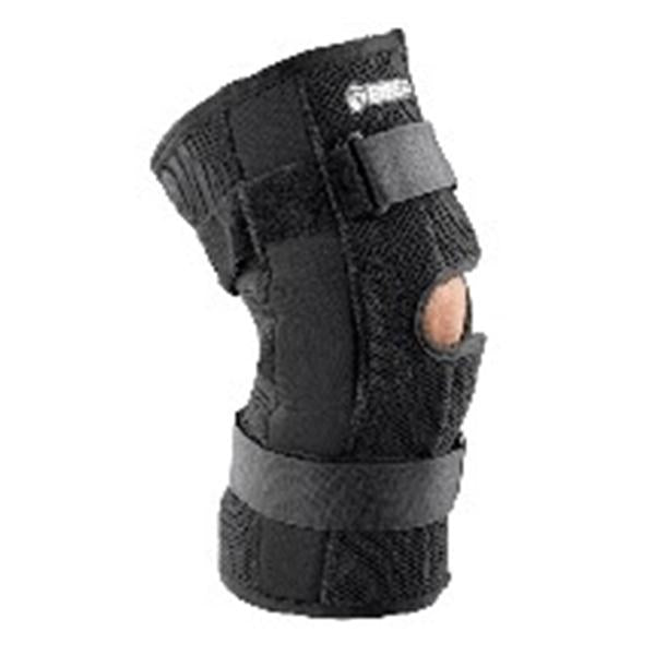 Breg. Brace Support Economy Knee Neoprene Black Size X-Large Ea - 6705