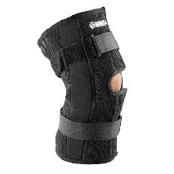 Breg. Brace Support Economy Knee Neoprene Black Size 2X-Large Ea - 6726
