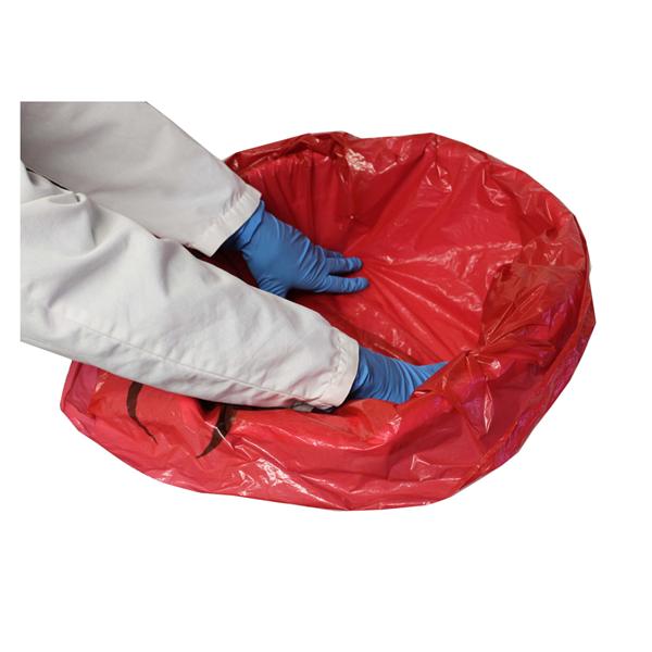 Healthmark Liner Tray Sst 36 In X 18 In Red 100/Box - SST-LNR-RD