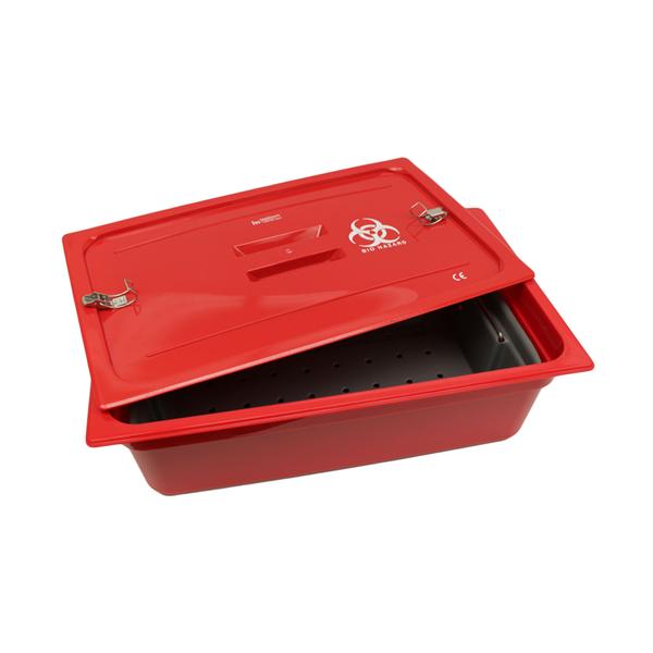 Healthmark System Tray Red Ea - SST-2136 RDLTCH
