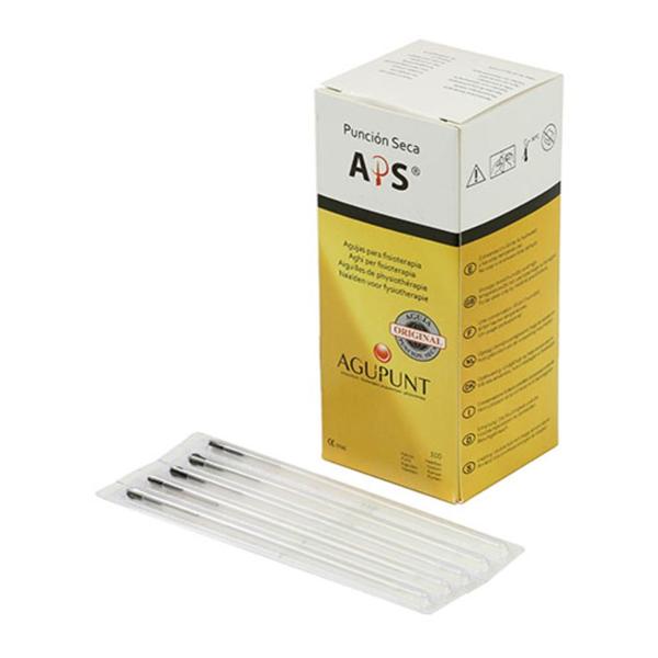 Fabrication Enterprises Needle 0.30X75Mm Aps Dry Needling Conventional 100/Bx - 11-0340