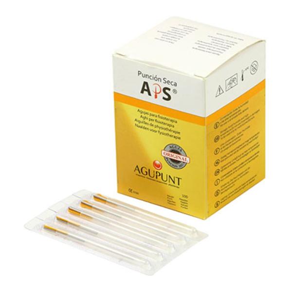 Fabrication Enterprises Needle 0.30X30Mm Aps Dry Needling Conventional 100/Bx - 11-0336