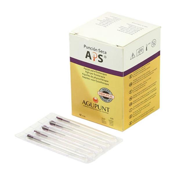 Fabrication Enterprises Needle 0.20X30Mm Aps Dry Needling Conventional 100/Bx - 11-0331