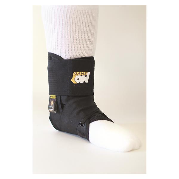 Corflex Brace Lace Up 13-14" Ankle Tricot 13-14" Black Size Large Ea - 75-8104