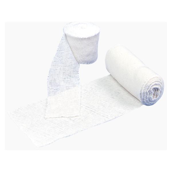 Deroyal Industries Inc Stockinette Bias Cotton 6"X5Yd White 20/Ca - 9800-65