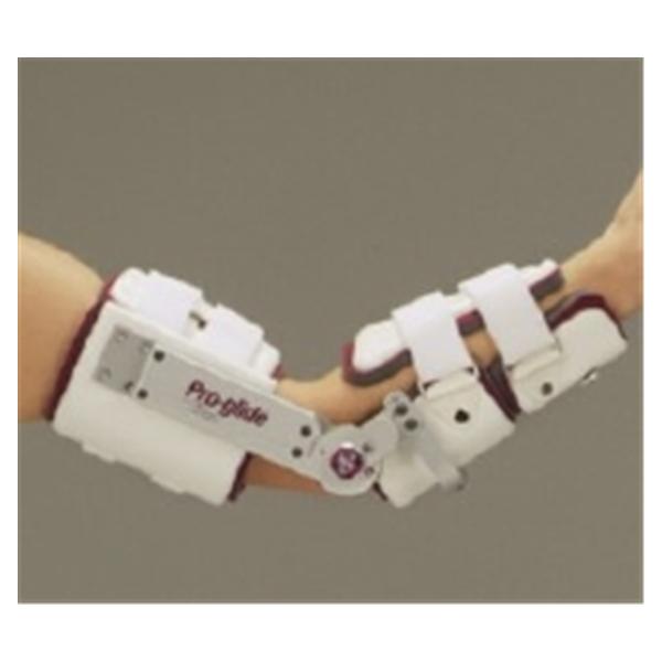 Deroyal Industries Inc Splint Dynamic Pro-Glide Pediatric Elbow Aluminum Frame White Size B Left Ea - 4127BL