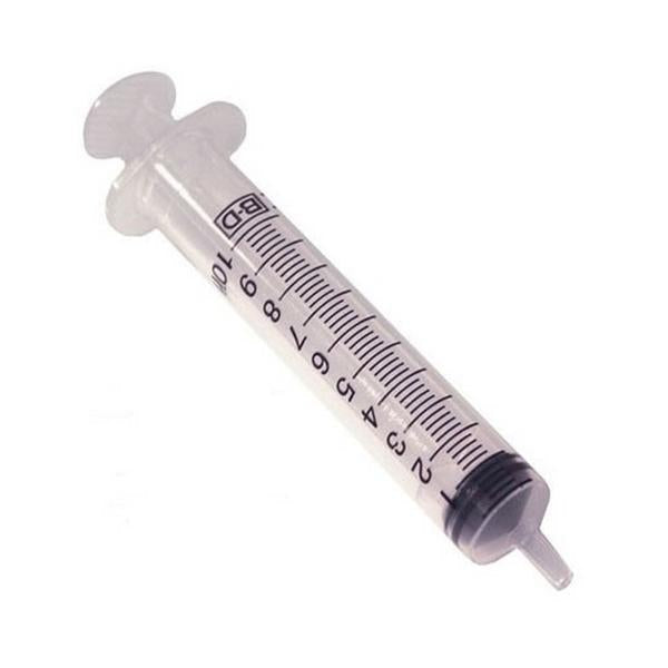 Becton-Dickinson Syringe 10Cc Slip Tip Hypodermic 200/Bx, 2 Bx/Ca - 303134