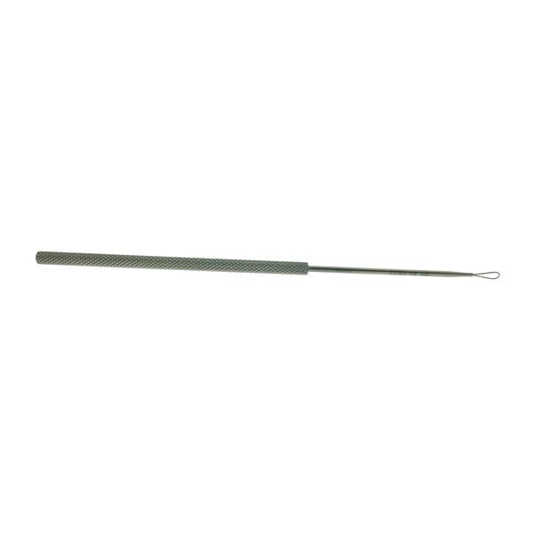 BR Surgical, Loop Ear Billeau 6-1/4" 3Mm Size 1 Ea - BR44-18012