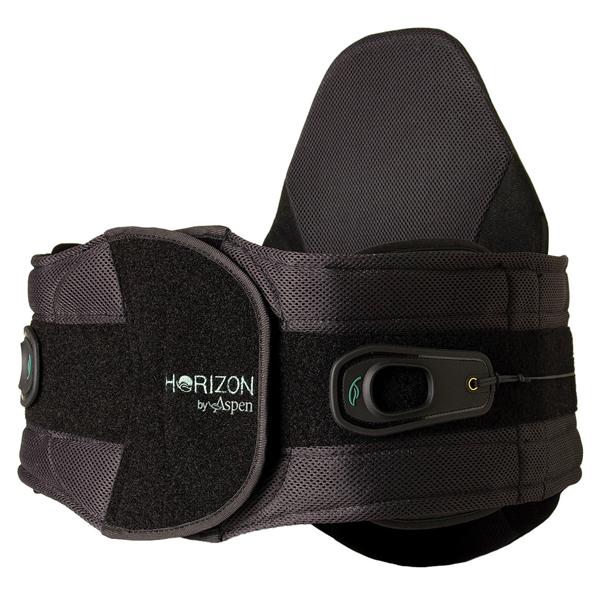 Breg. Brace Support Horizon 637 Lumbar Black Ea - 100055-000