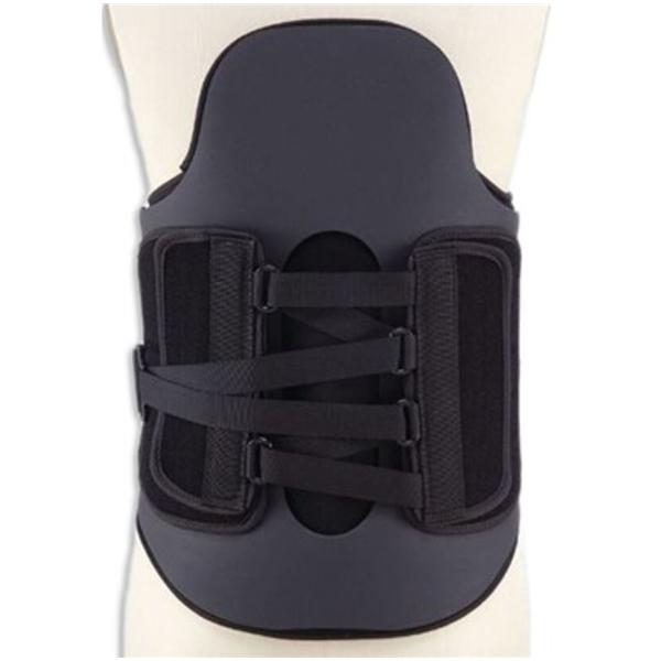 Bledsoe Brace System Ninja Pro Tlso Back Tri-Laminate Fabric Black Size Medium Ea - NJTLSO-SP-MD-KYD-15