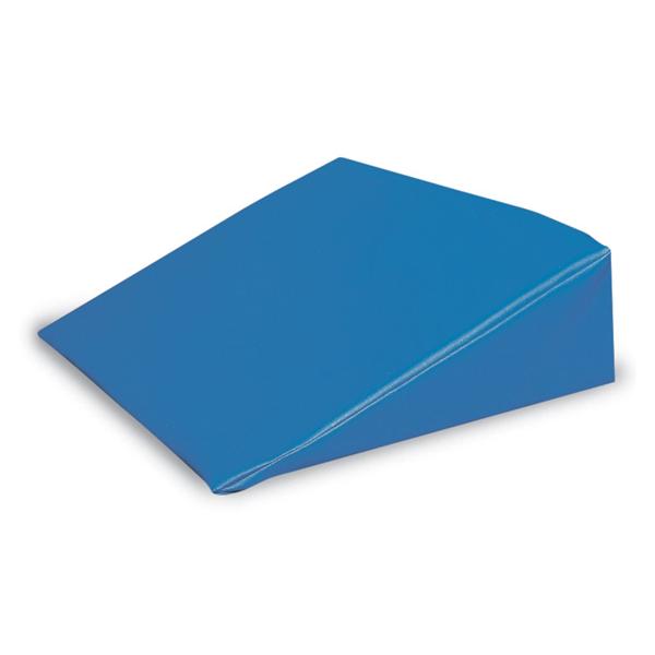 Hausmann Industries Wedge Positioning 20 Degree Blue Vinyl Cover Firm Support Size Medium Ea - 36