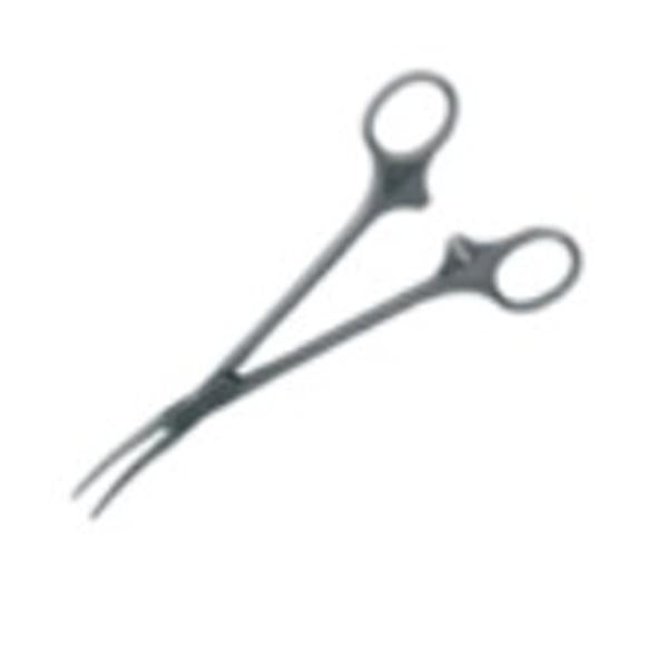 Aesculap Forcep Hemostatic Birkett Susi 185Mm/7-1/4" Curved 20/Pk - BH197SU