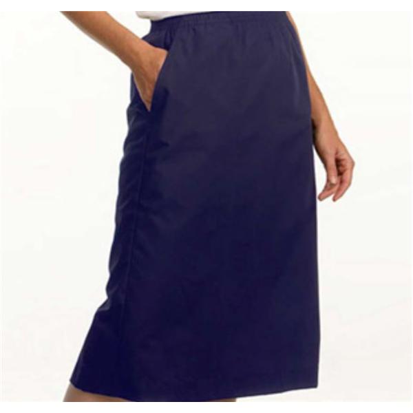 Fashion Seal Skirt Scrub 65% Polyester / 35% Cotton Fashion Seal Navy Small Ea - 7215-S