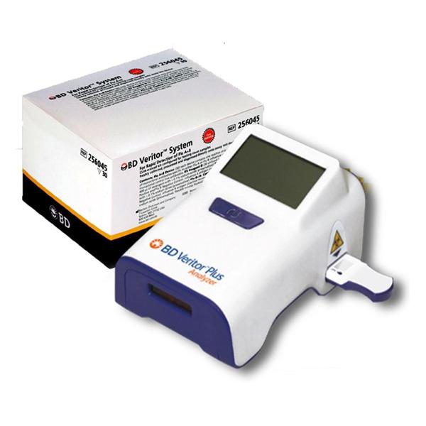 B-D Diagnostic Instrument Veritor Plus Influenza A & B Combo Pack Clia Waived With Reader/2X30 Tests Ea - 256074