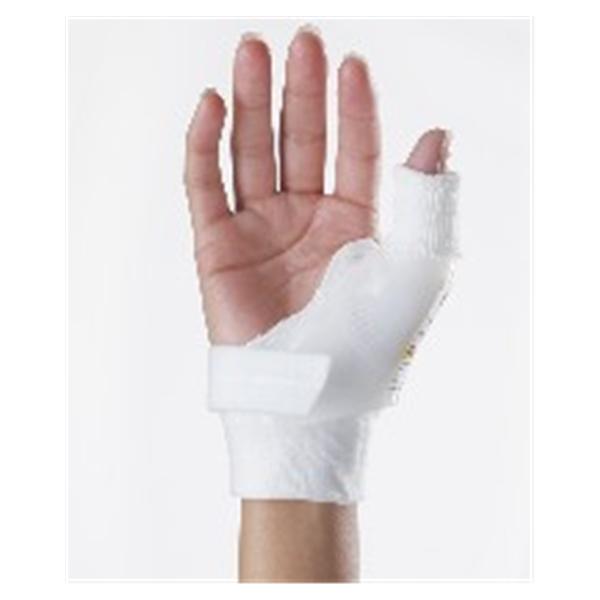 Corflex Splint Immobilizer Thumbster Thumb Polyethylene White Size Small Right Ea - 37-5001