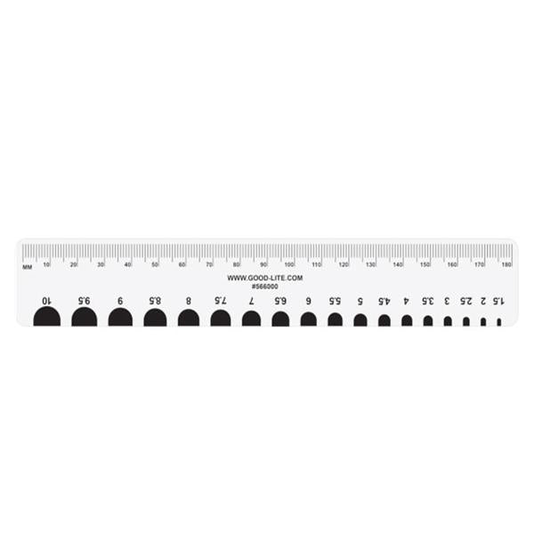 Good-Lite Co Ruler Pupilometer Plastic Ea - 566000