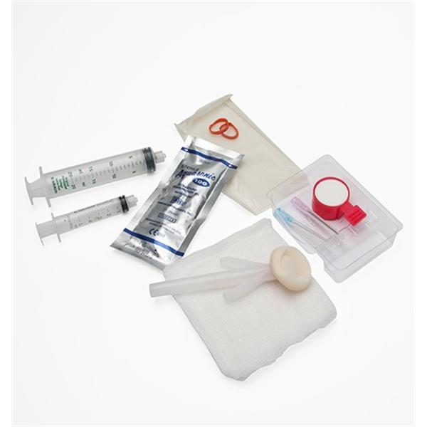B. Braun Medical Tray Nerve Block Support Single Shot W/ Gauze/Prep Solution Well Lf Strl 10/Case - 332138
