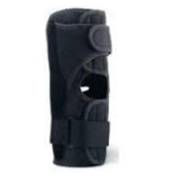 BSN Medical Brace Wraparound Actimove Genustep Adult Knee Breathable Black Size 2X-Large Ea - 73492-76
