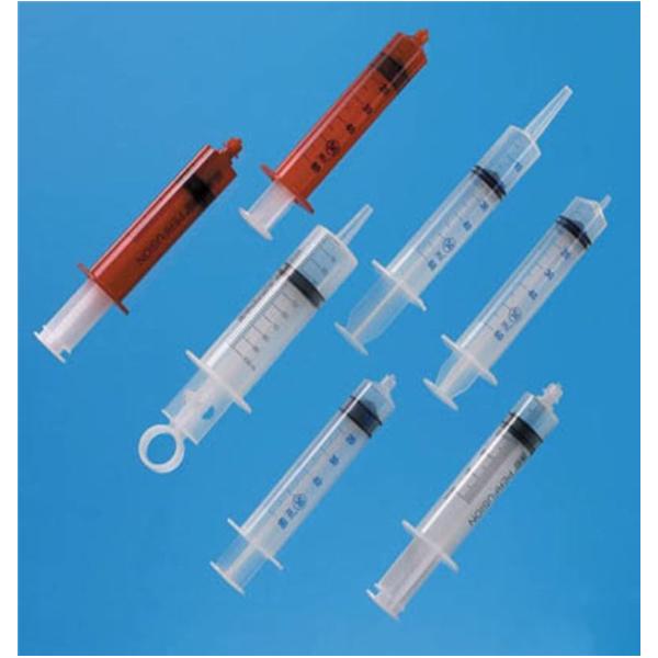 Becton-Dickinson Syringe 5Cc Luer Lock _ 500/Case - 309649