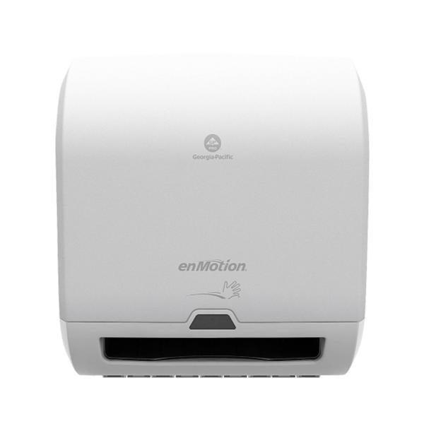 Georgia Pacific Towel Dispenser Automatic Enmotion White Ea - 59437A