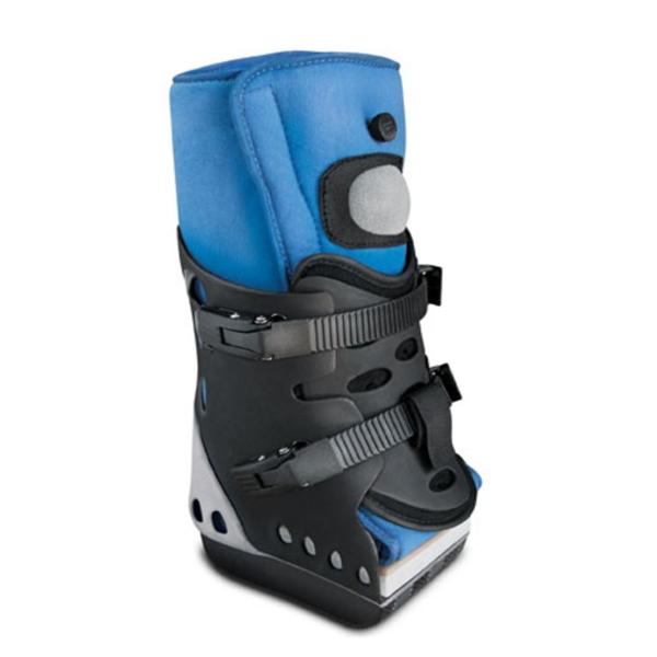 Darco International Inc Orthosis Stump Body Armor Pro Term Foot Black/Blue Size 7.5" Large Universal Ea - BAPT3