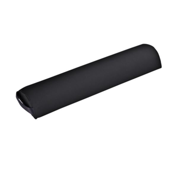 Fabrication Enterprises Bolster Massage Table Half Round Black Ea - 31-2072BLK