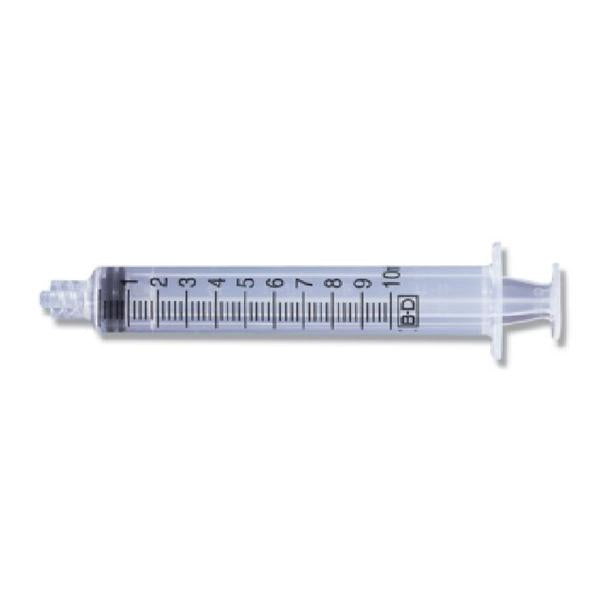 Becton-Dickinson Syringe 10Cc Luer Lock W/O Needle Control 200/Bx, 2 Bx/Ca - 302995