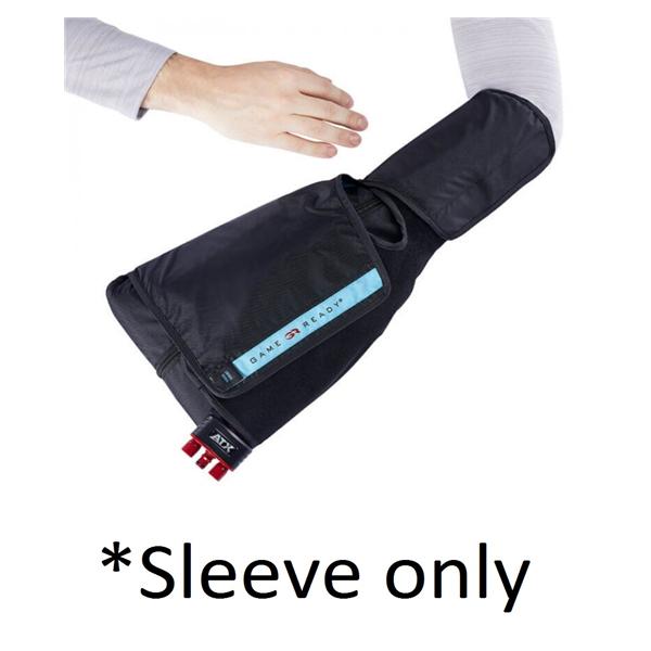 Coolsystem Inc dba Game Ready Sleeve Compression/Cold Therapy Game Ready Hand/Wrist Black Ea - 510811