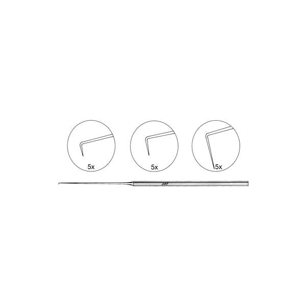 Miltex-Integra Pick House 6-5/8" 90 Degree Angle 1Mm Ea - 385-360