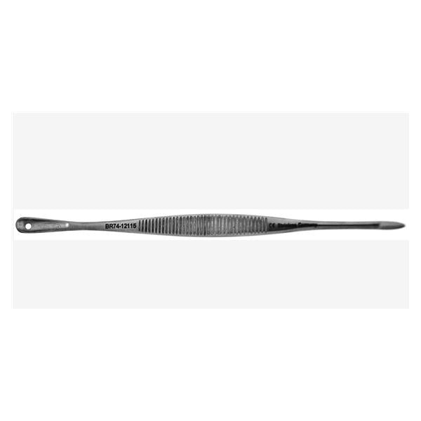 BR Surgical, Extractor Comedone Saalfeld 5-3/4" Sharp/Round Ea - BR74-12115