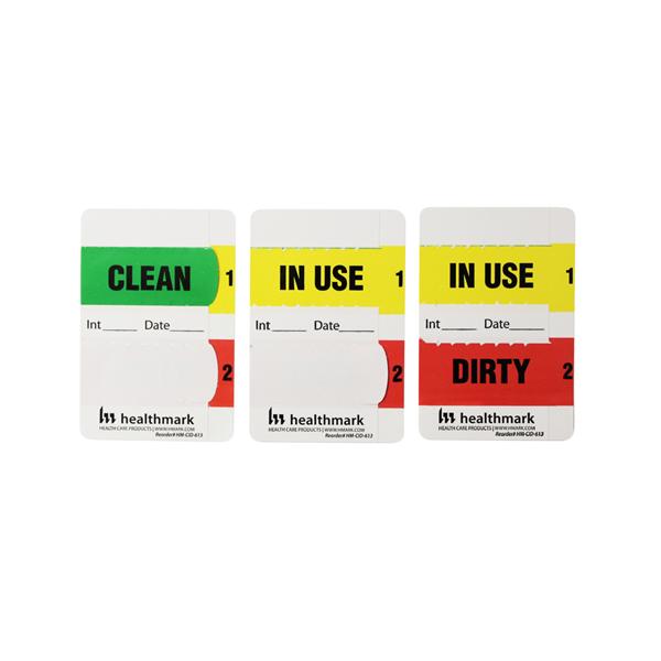 Healthmark Label Equipment 250/Rl - HM-CID-613