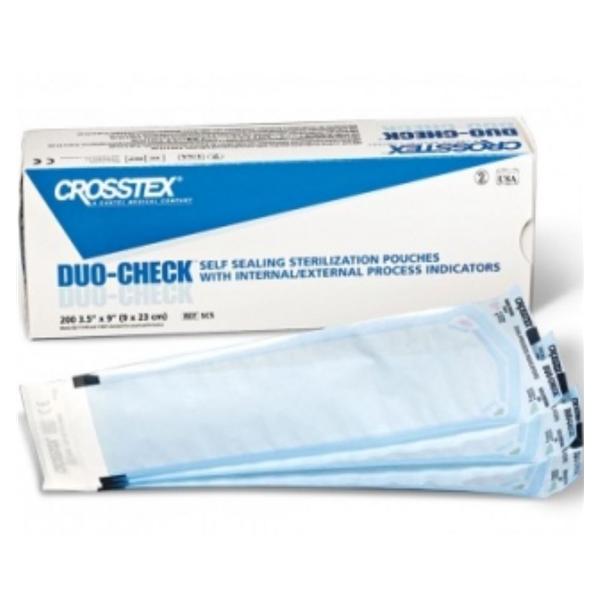 Crosstex International Pouch Sterilization 4 In X 8 In 2000/Ca - SC48HS