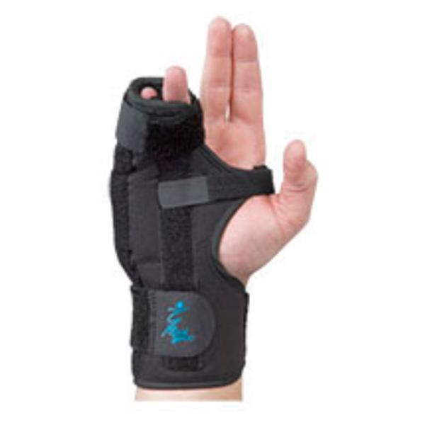 Medical Specialties Splint Boxer Hand/Wrist Black Size Medium Right Ea - 223584