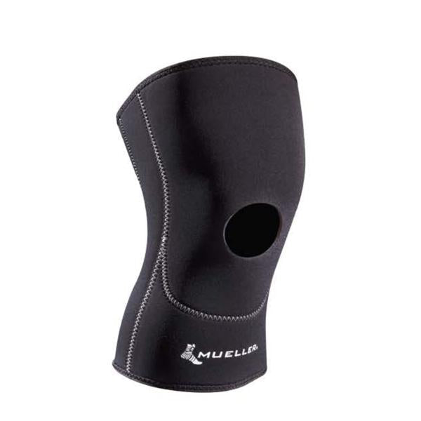 Mueller Sports Medicine Sleeve Compression Comfort Adult Knee Neoprene Blend Black Size Small Ea - 53471