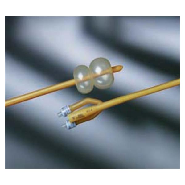 Bard Medical Division Catheter Foley Lubricath 18Fr 30Cc Medium Open Whistle Tip 3-Way 12/Ca - 0134L18