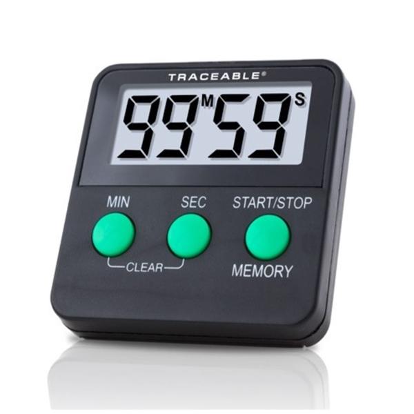 Control 3 Traceable Countdown Timer 99 Minutes, 59 Seconds Audible Alarm Ea - 5028