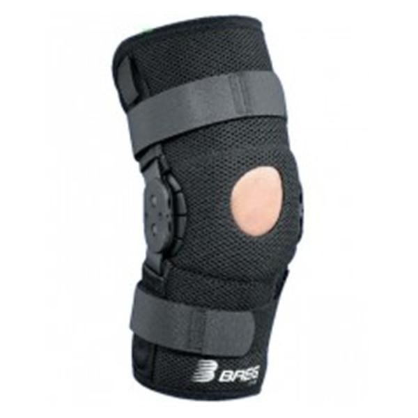 Breg. Brace Shortrunner Knee Neoprene/Soft Black Size X-Large Ea - 6745