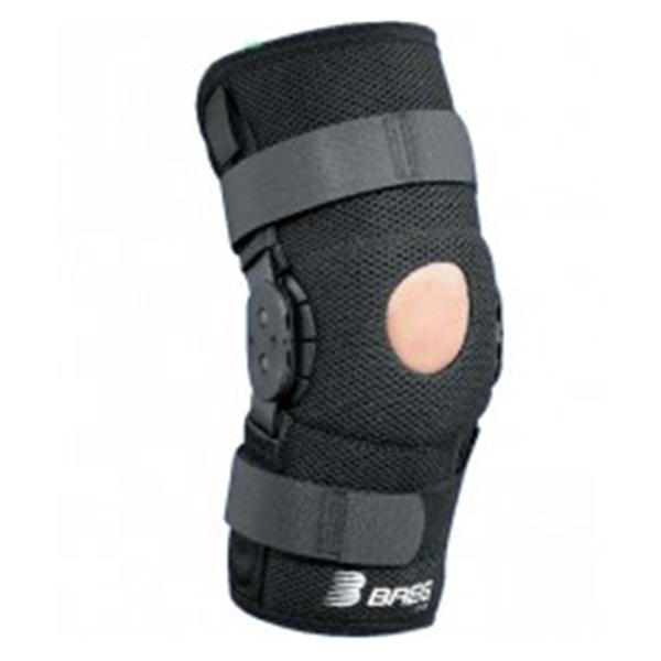 Breg. Brace Shortrunner Knee Neoprene/Soft Black Size Medium Ea - 6743